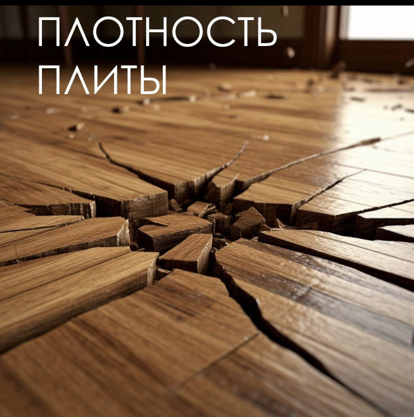 Плотность плиты HDF -решает все!