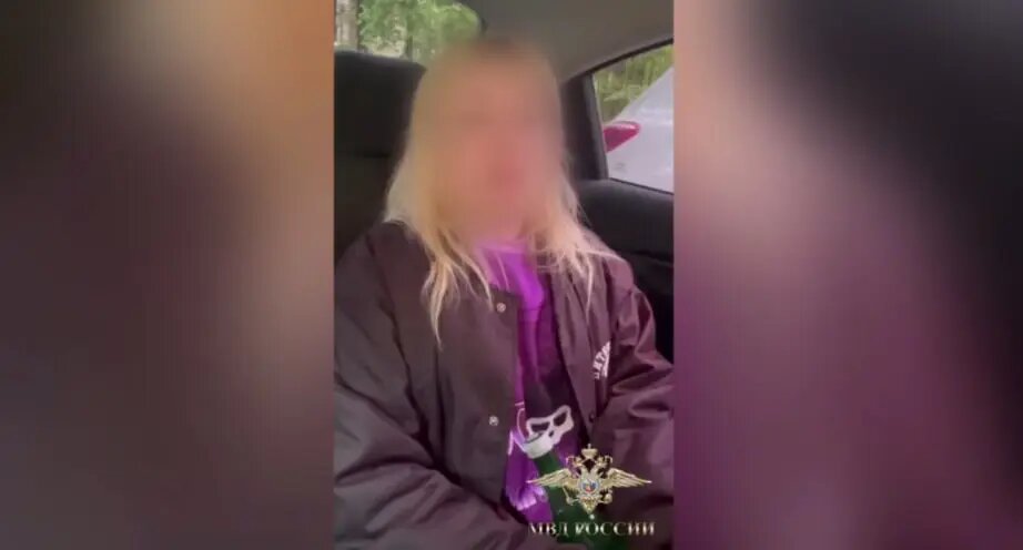    Фото: скриншот из видео в телеграм-канале официального представителя МВД РФ Ирины Волк.