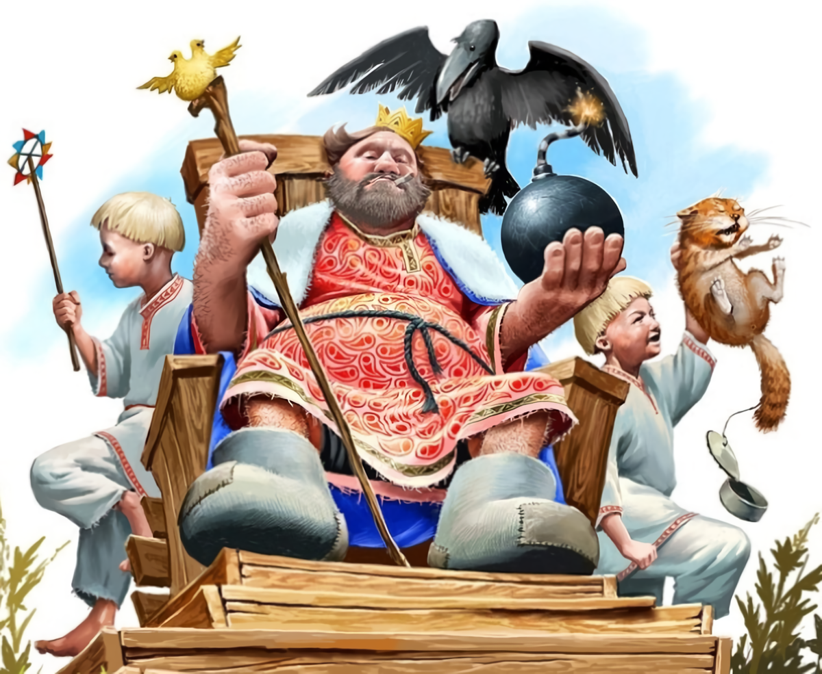 Иллюстрация на обложке И. Варавина.