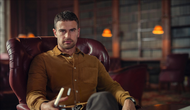    Кадр из сериала «Джентельмены»