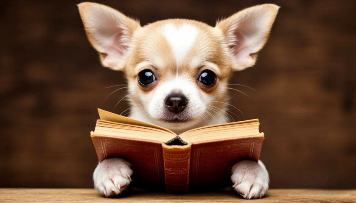 "Хозяин, вот тебе словарь чихуашьего языка, учи. Это тебе надо, не мне же".