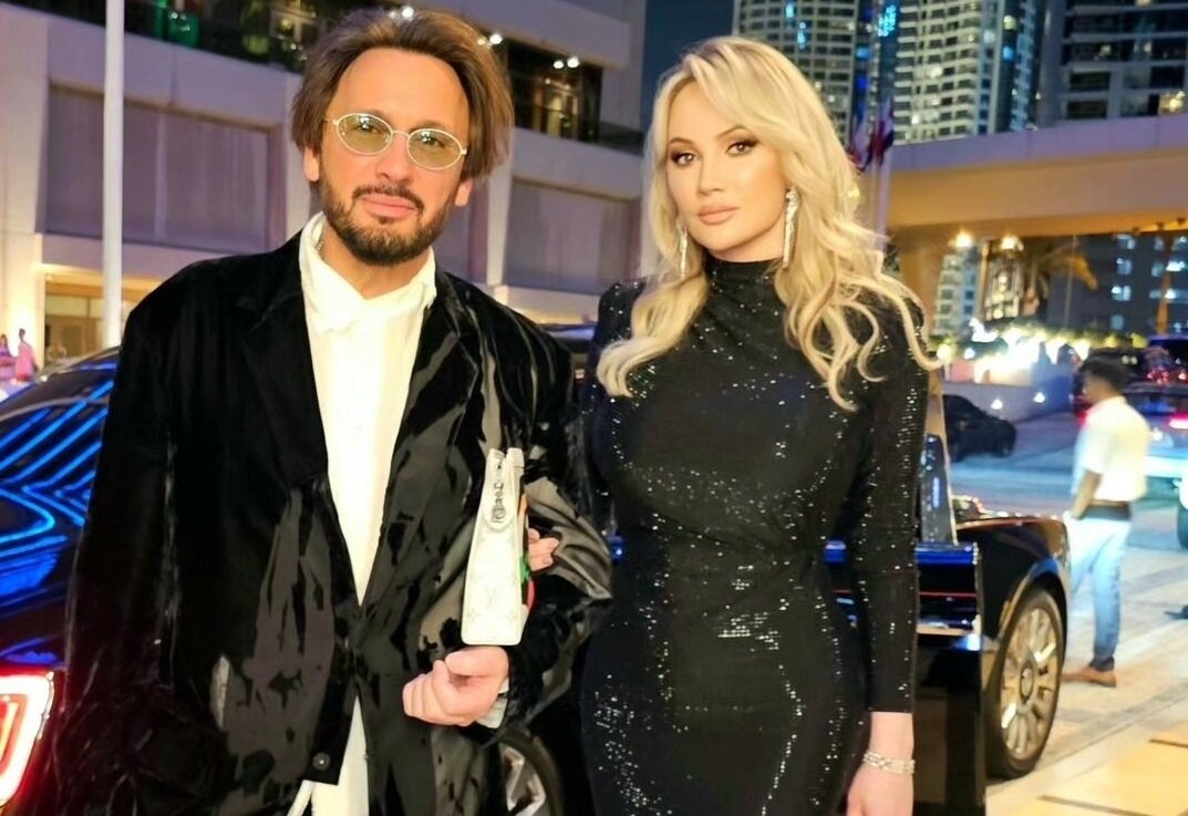 Стас Михайлов с супругой Инной