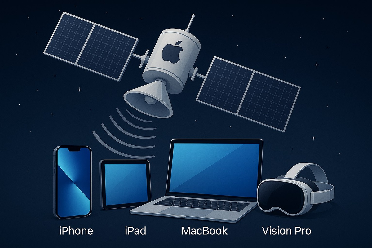 Спутниковый интернет Apple
