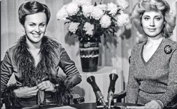 Светлана Моргунова и Алла Данько. 1981 год