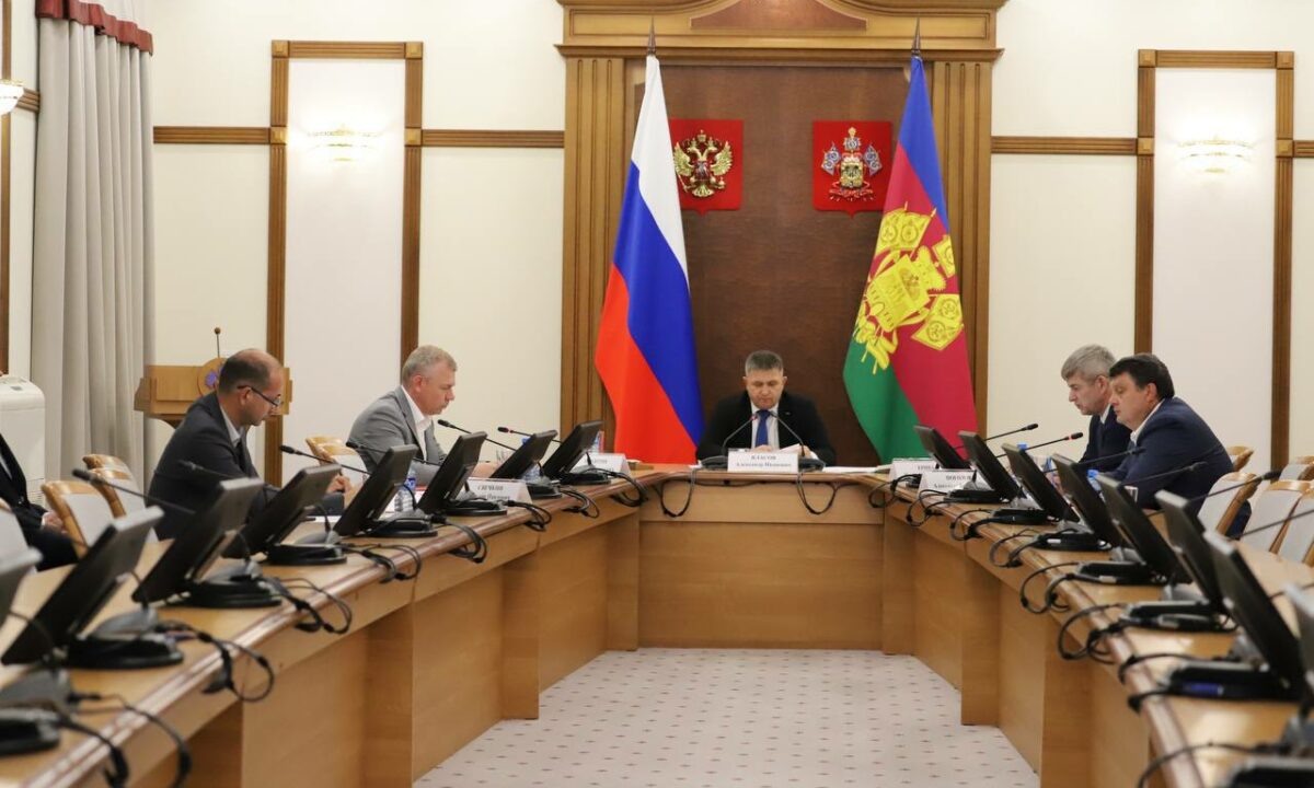    Фото пресс-службы администрации Краснодарского края