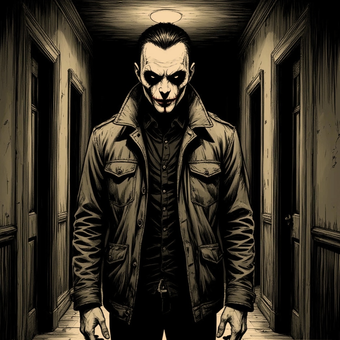 «Мы поднимались по лестнице, — сказали они, — и из-за угла вышел мужчина».