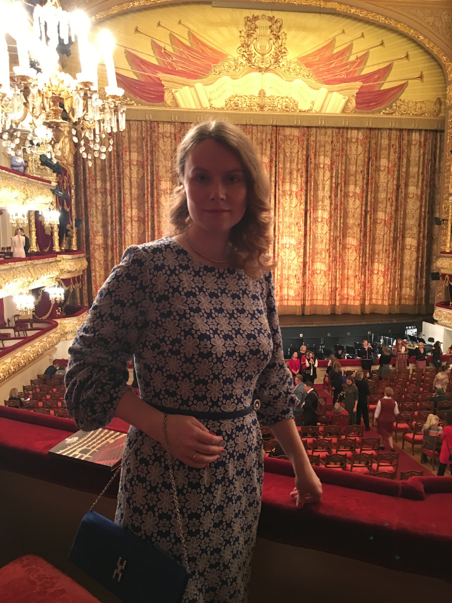 Я в Большом после первого действия. Отхожу от шока