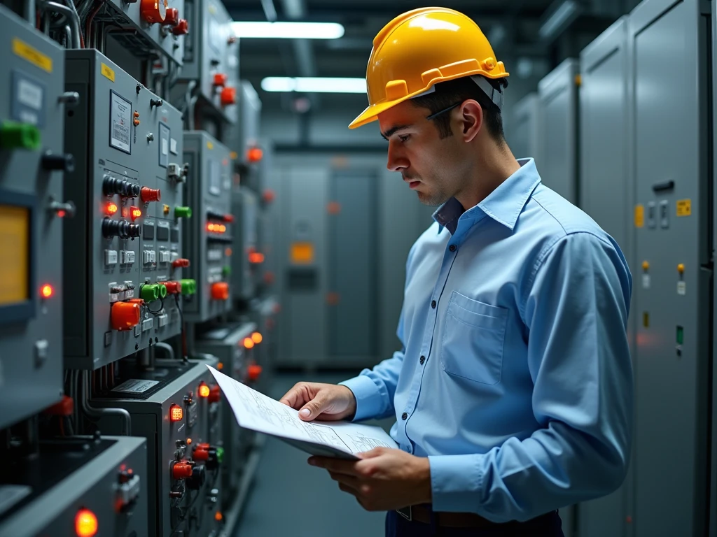 Инженер по релейной защите и автоматике в России