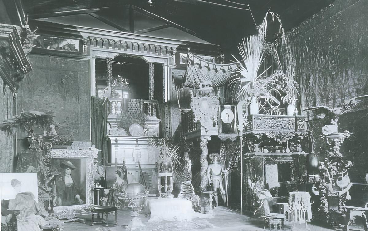 Интерьер Ганса Макарта