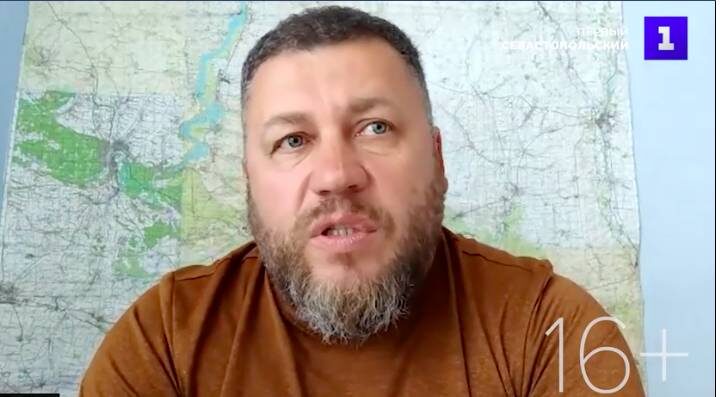   Виталий Киселев. Фото: стоп-кадр видео телеканала "Первый Севастопольский"
