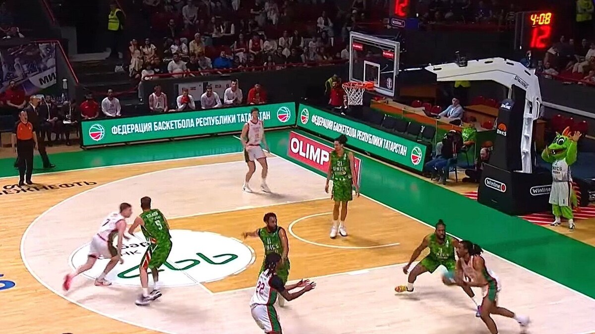     Автор: Скриншот Единая лига ВТБ