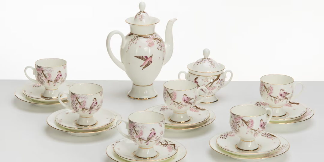 Императорский фарфоровый завод: от Невской мануфактуры к вечному искусству