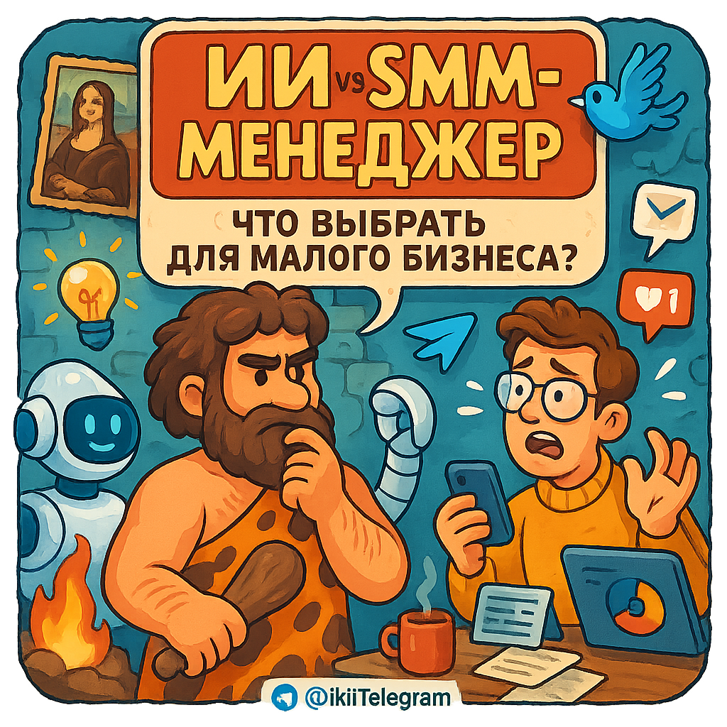    ii protiv smm menedzhera kak vybrat optimalnoe reshenie dlya vashego malogo biznesa