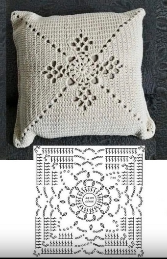 Благородый белый цвет подчеркивает красоту узора.