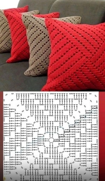 Уютные наволочки на диванные подушки.