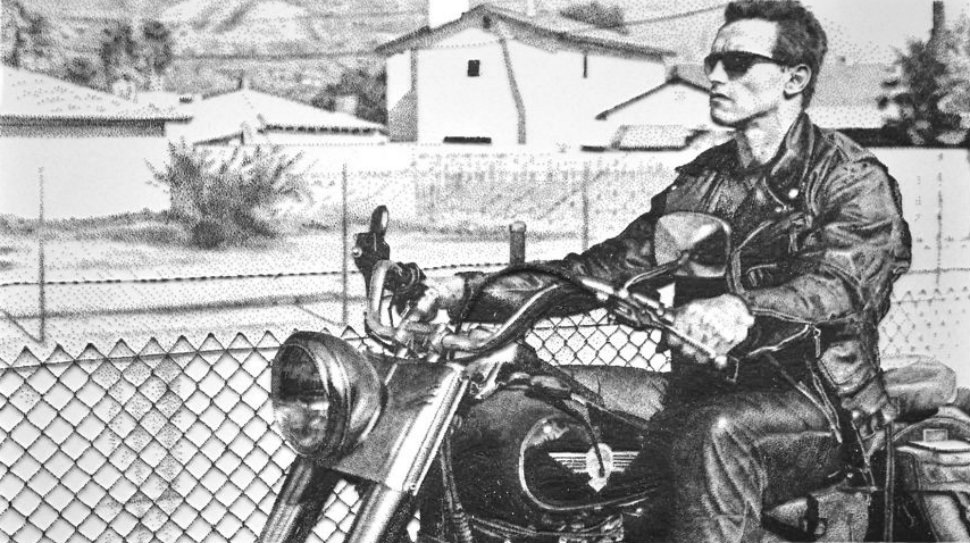 потомок фашиста - Шварценеггер