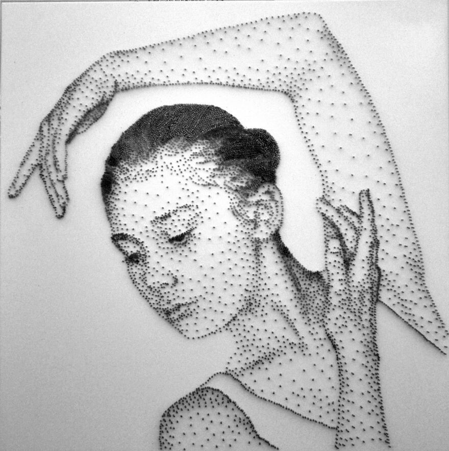 Иветт Шовире, французская балерина.