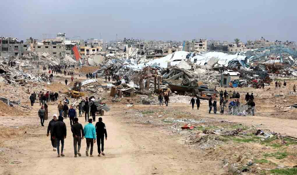 Многострадальный сектор Газы