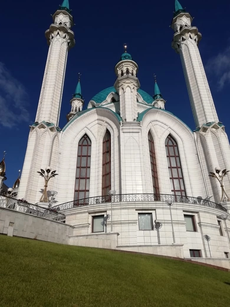 Мечеть Кул-Шариф. Фото автора.