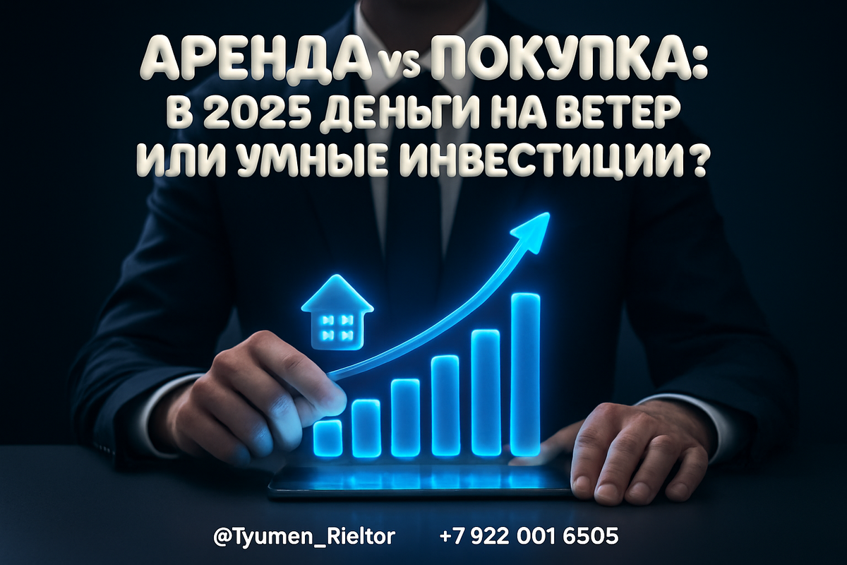    Аренда vs покупка: в 2025 деньги на ветер или умные инвестиции? Святослав Шакин