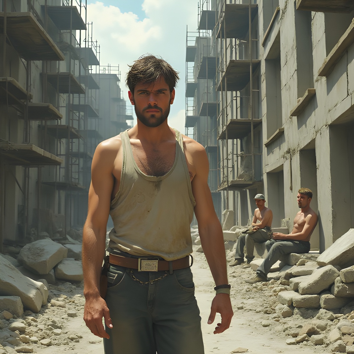 Картинка сделана через нейросеть www.promeai.pro