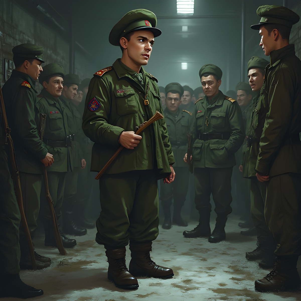 Картинка сделана через нейросеть www.promeai.pro