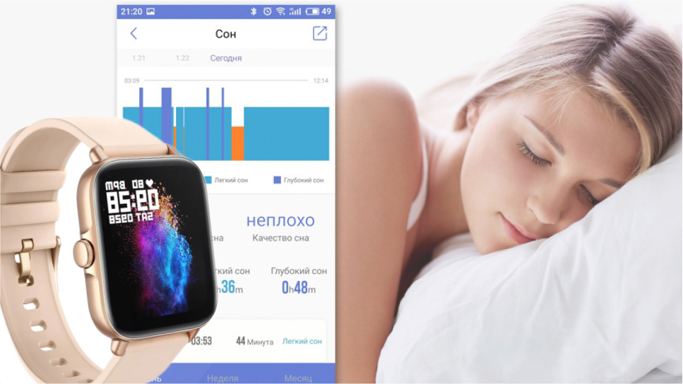 WatchMe P28 и здоровье: как часы следят за вашим сердцем, сном и шагами