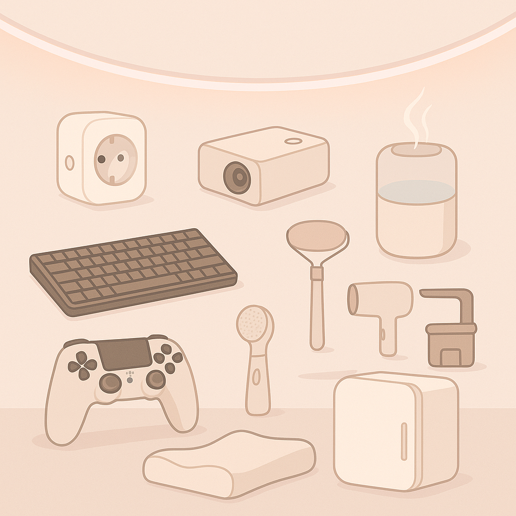 Делитесь вашим мнением в комментариях или ссылками на товары, которые действительно могут понадобиться.