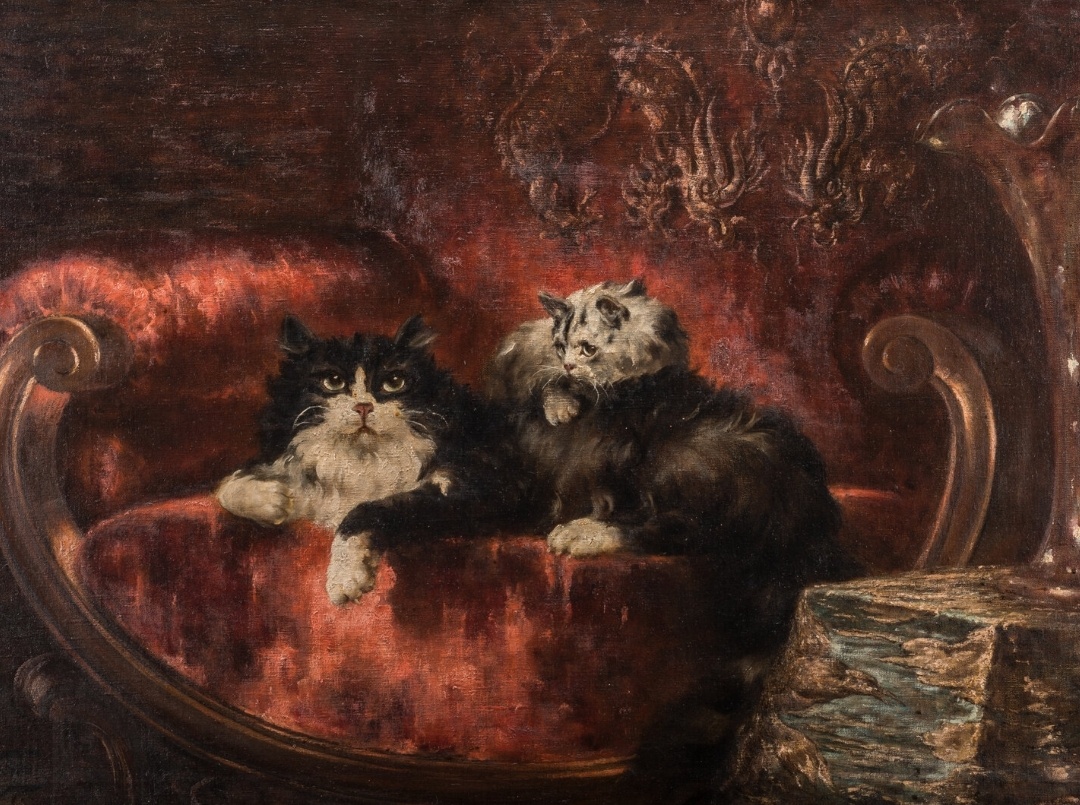 Художник Карл Калер