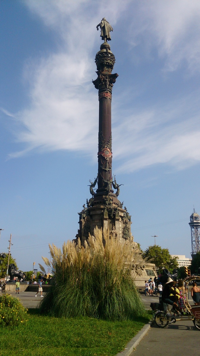 Памятник Колумбу. Фото автора