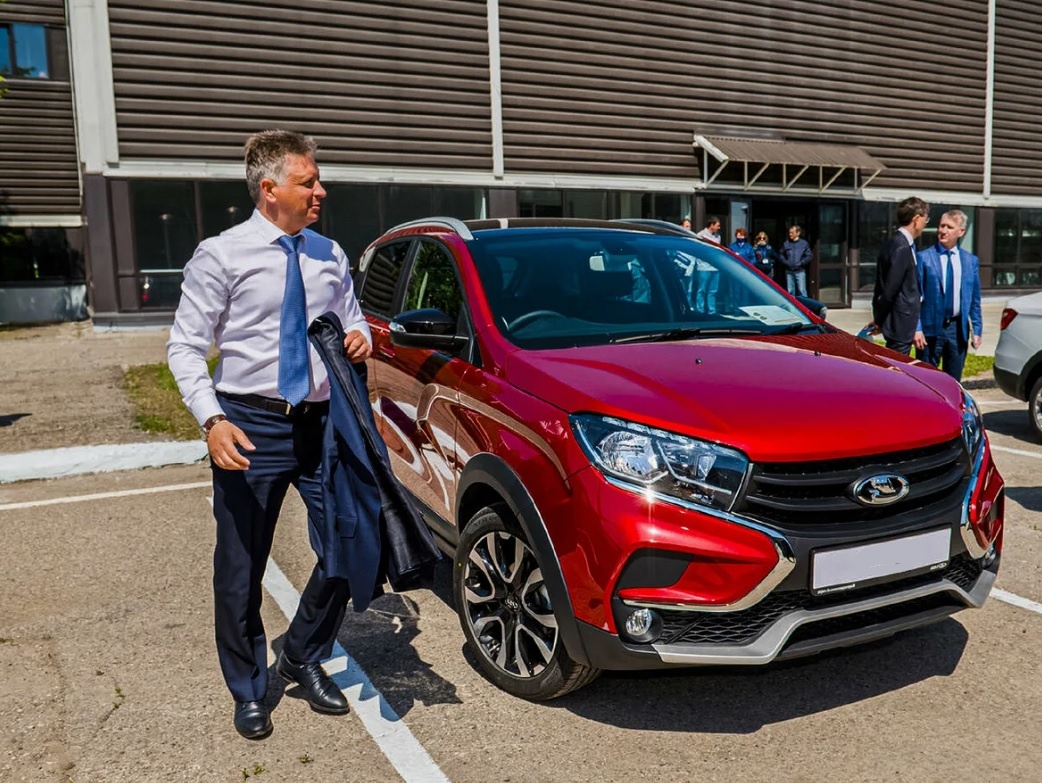 Глава АвтоВАЗа