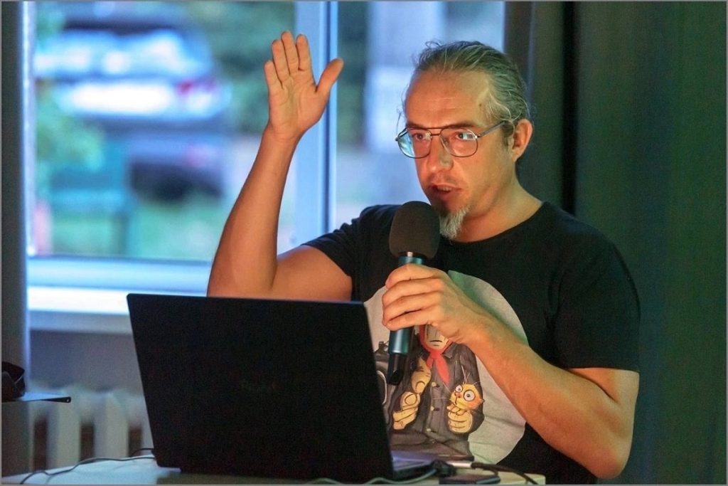 Алексей Ракша (фото: t.me/RakshaDemography)