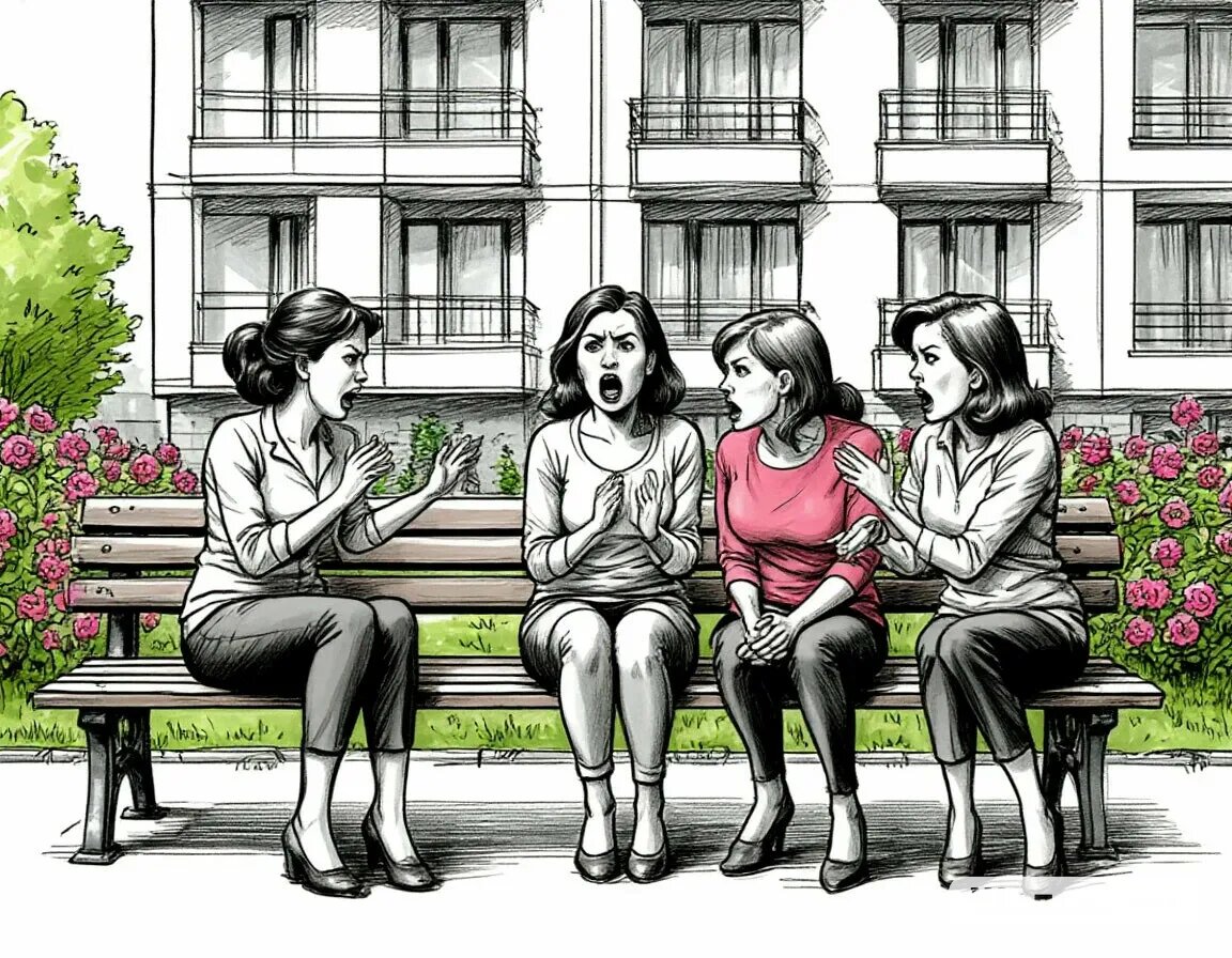 Так у ваших сверстников также есть дети, и они рассказывают им такие же истории, только в них они хорошие, а вы пили, гуляли и сигареты за углом курили