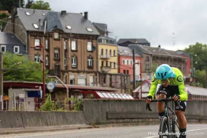 Кевин Пеццо Росола на этапе