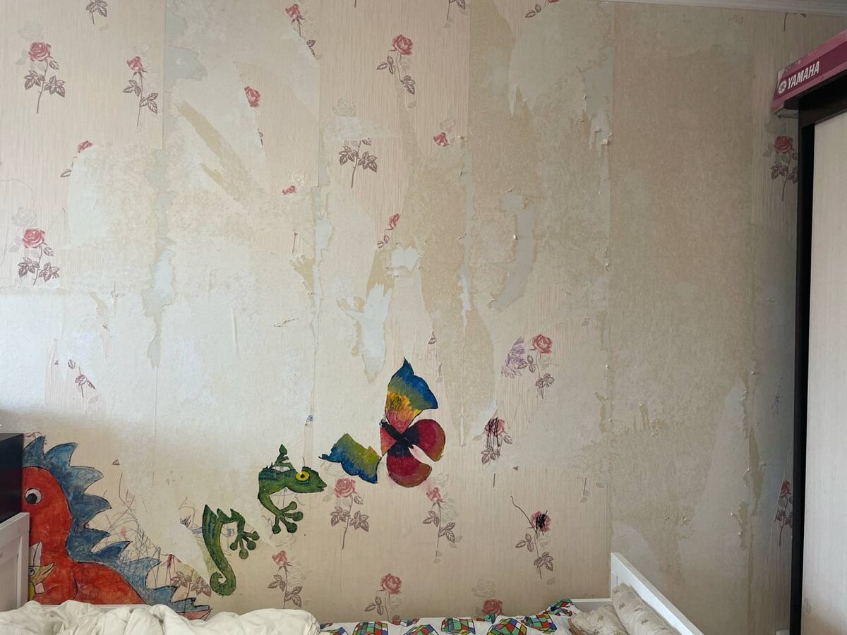 Начало моего ремонта