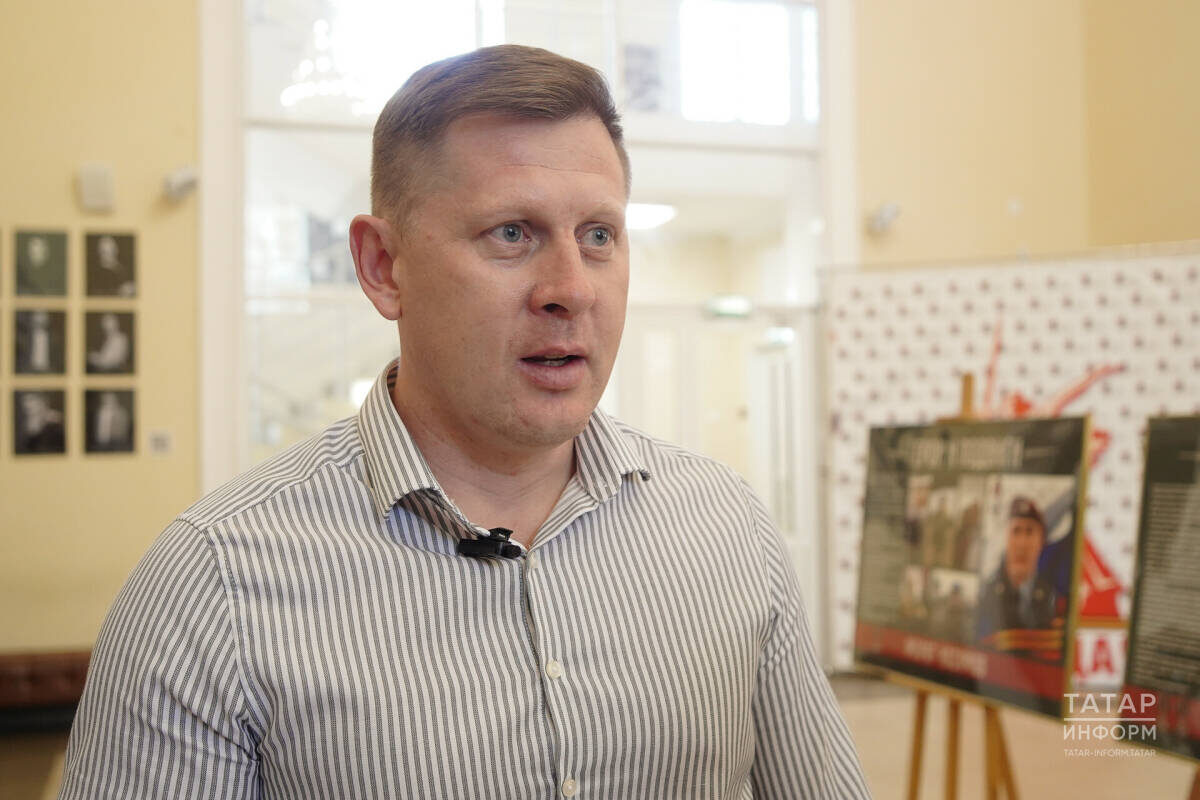 Ильнур ГайниевФото: © Владимир Васильев / «Татар-информ»