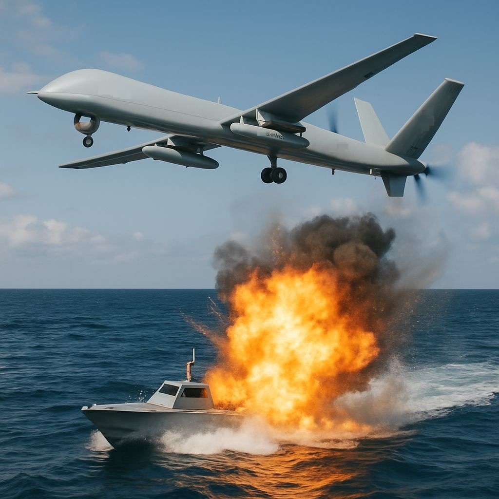 Для борьбы с МБЭК наиболее перспективны воздушные беспилотные системы, эффективные и недорогие в сравнении с пилотируемой авиацией.