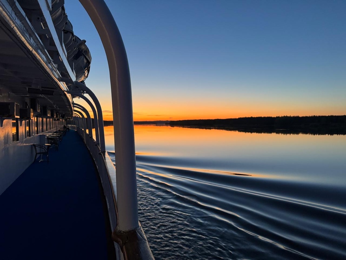 Путешествие на теплоходе «Павел Бажов» с 14 по 19 мая 2025 г