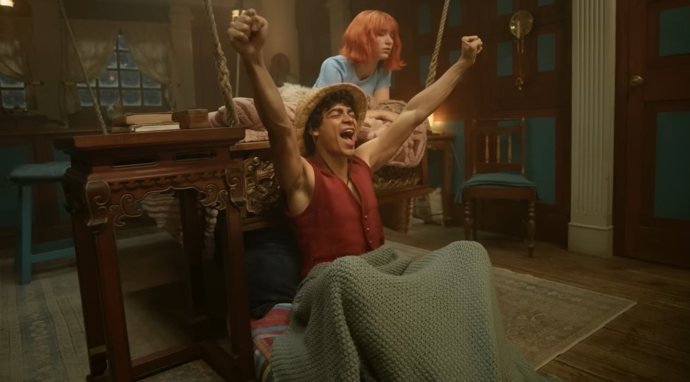     Кадр из 2 сезона сериала «Ван-Пис»