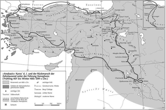 Впервые с мёдом столкнулись греческие наёмники в Персии. /Фото: topwar.ru.