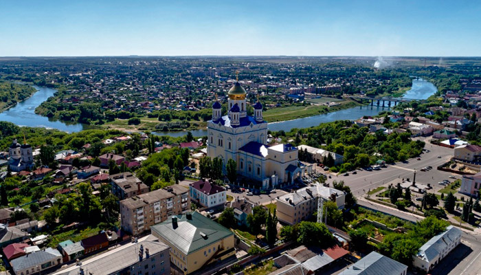 Елец. Фото: администрация города Ельца