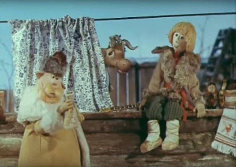 Как старик корову продавал. Стихотворение. Сергей Михалков.