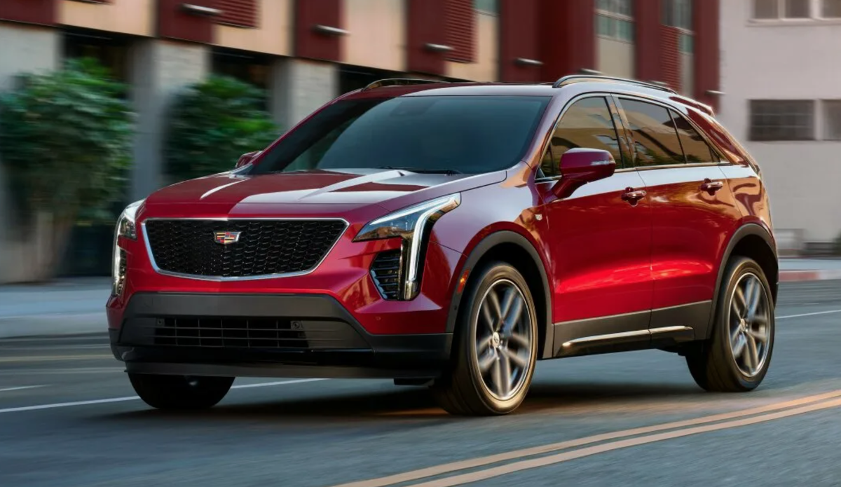 Cadillac XT4 