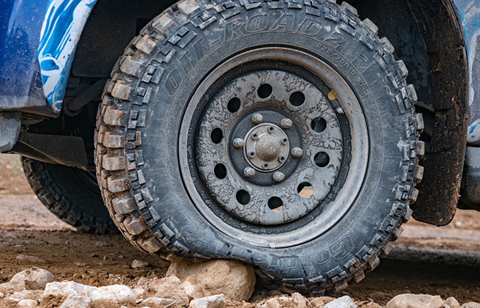 На бездорожье./ Фото: rambler.ru