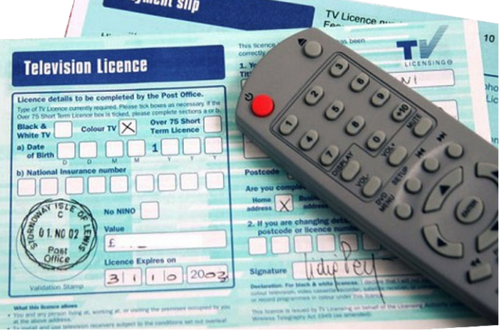 Так выглядит лицензия на телевидение, которую ежегодно покупают британцы. /Фото: cardiffstudentmedia.co.uk