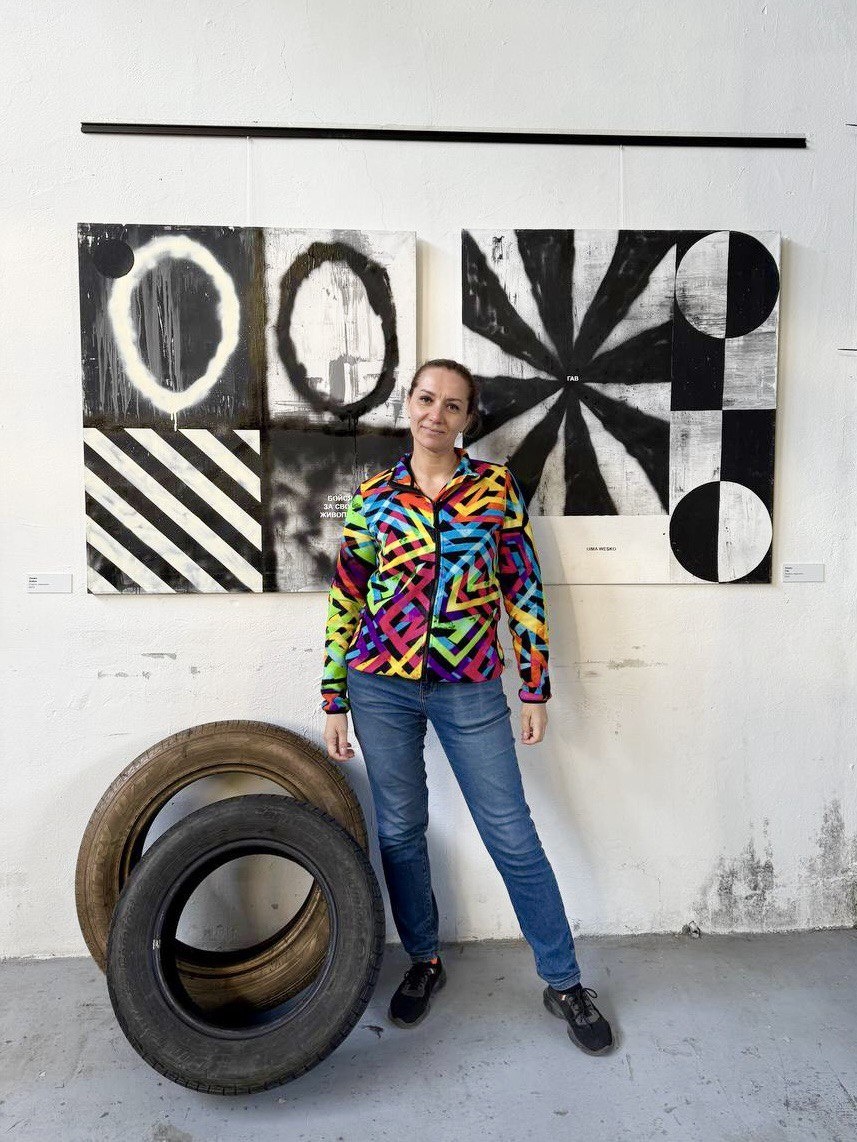 На фото - структуры и красивость)) 