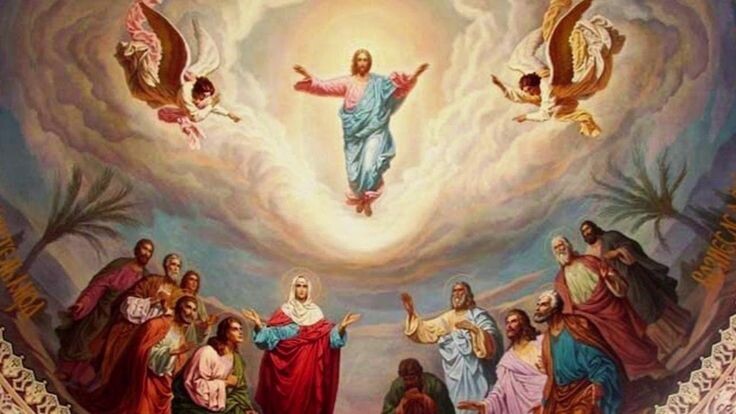 Вознесение Господне. Источник: Яндекс. Картинки