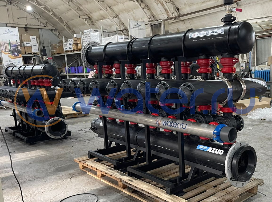 Дисковые фильтры 