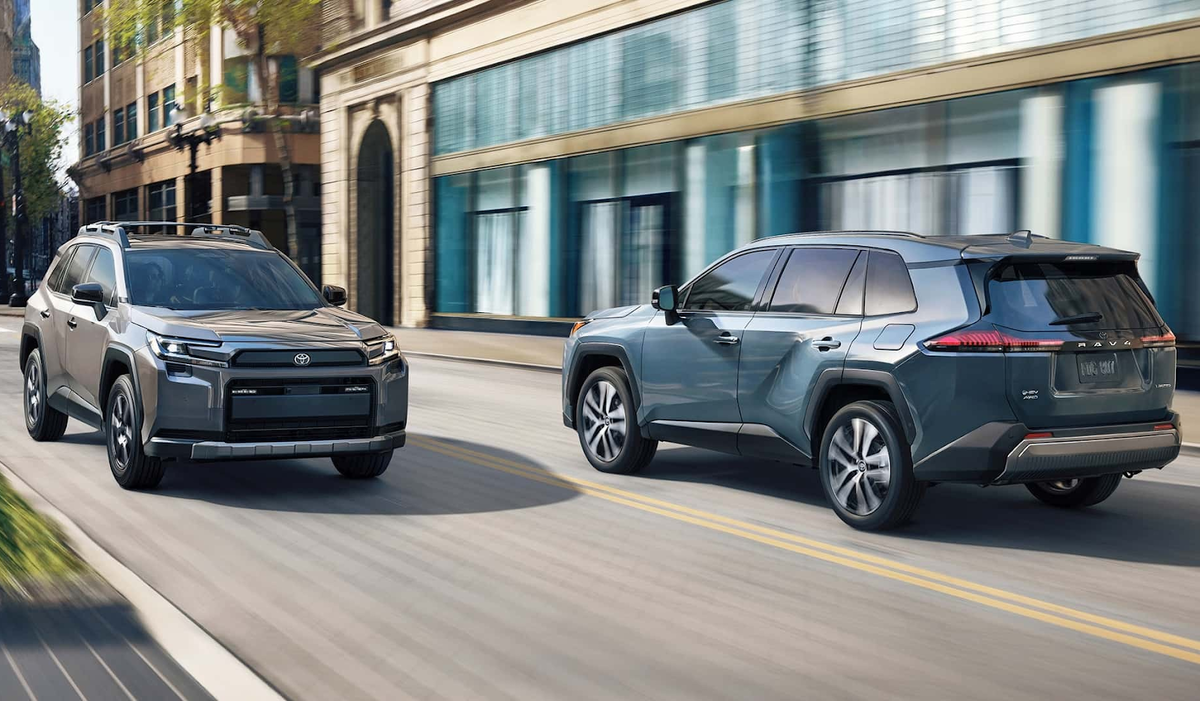 Toyota RAV4 2026 модельного года