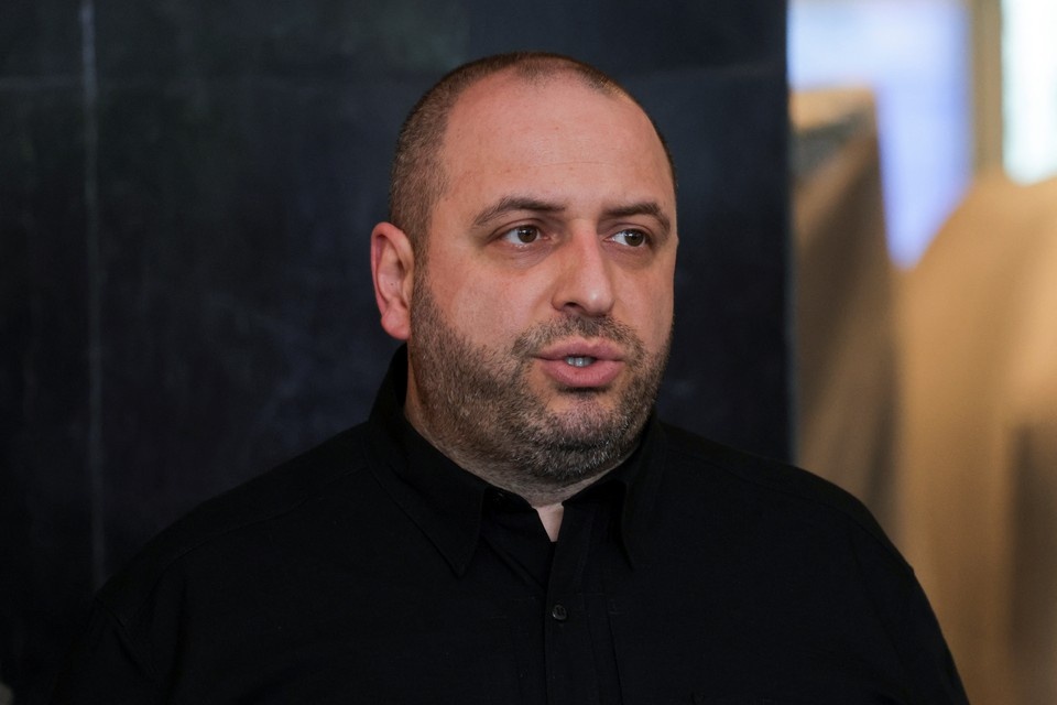 Рустем Умеров возглавляет украинскую делегацию на этих переговорах Фото: REUTERS